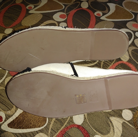 New Schutz Ohanna Espadrilles 10.5 - Picture 2 of 3